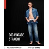 image:imageLucky Brand Mens 363 Vintage Straight in Paradise ValleyHuron