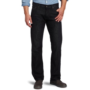 image:imageLucky Brand Mens 221 Original StraightLeg JeanBlack Dark Williamson
