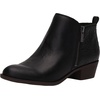 image:imageLucky Brand Basel BootieBlack Embossed