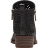 image:imageLucky Brand Basel BootieBlack Perforated Nubuck
