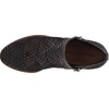 image:imageLucky Brand Basel BootieBlack Perforated Nubuck
