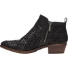 image:imageLucky Brand Basel BootieBlack Perforated Nubuck