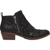 image:imageLucky Brand Basel BootieBlack Perforated Nubuck