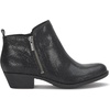 image:imageLucky Brand Basel BootieBlack Snake Print Leather