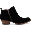 image:imageLucky Brand Basel BootieBlackNatural Oiled Suede