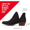 image:imageLucky Brand Womens Baley Ankle BootsEyelash