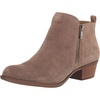 image:imageLucky Brand Basel BootieDark MushroomNatural Oiled Suede