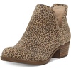 image:imageLucky Brand Womens Baley Ankle BootsLeopard brown