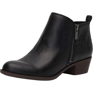 image:imageLucky Brand Basel BootieBlack Embossed