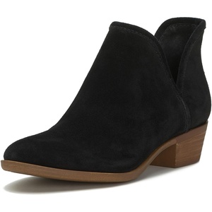 image:imageLucky Brand Womens Baley Ankle BootsBlackNatural