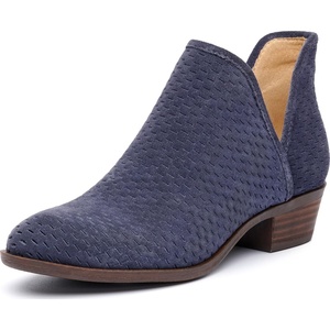 image:imageLucky Brand Womens Baley Ankle BootsMoroccan Blue