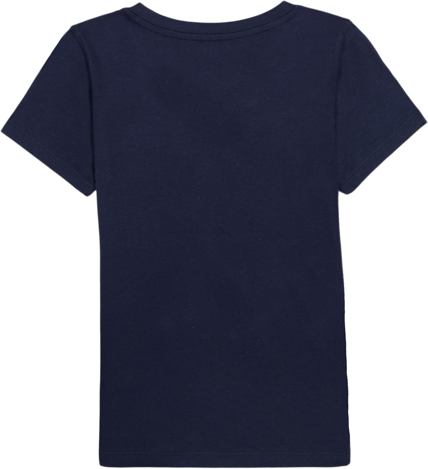 image:imageLucky Brand Girls Short Sleeve Graphic TShirt Tagless Cotton Tee with Fun DesignsNavy Butterfly Logo