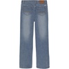 image:imageLucky Brand Girls High Rise Wide Flare Stretch Denim Jean Zipper Fly amp Button ClosureTori Wash