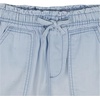 image:imageLucky Brand Girls Pullon Relaxed Fit Denim Weekend Short Paperbag Waist Porkchop PocketsIce Wash