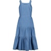 image:imageLucky Brand Girls Sleeveless Light Weight Denim Midi DressRobin Wash