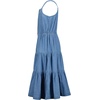 image:imageLucky Brand Girls Sleeveless Light Weight Denim Midi DressRobin Wash