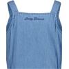 image:imageLucky Brand Girls Sleeveless Light Weight Denim Midi DressRobin Wash