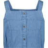 image:imageLucky Brand Girls Sleeveless Light Weight Denim Midi DressRobin Wash