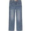 image:imageLucky Brand Girls High Rise Wide Flare Stretch Denim Jean Zipper Fly amp Button ClosureTori Wash