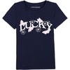 image:imageLucky Brand Girls Short Sleeve Graphic TShirt Tagless Cotton Tee with Fun DesignsNavy Butterfly Logo
