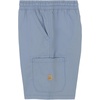 image:imageLucky Brand Boys Pullon Cargo Shorts Drawstring ClosureFaded Denim