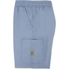 image:imageLucky Brand Boys Pullon Cargo Shorts Drawstring ClosureFaded Denim Blue