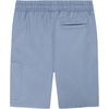 image:imageLucky Brand Boys Pullon Cargo Shorts Drawstring ClosureFaded Denim Blue