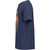 image:imageLucky Brand Boys Short Sleeve Graphic Crew Neck TShirt Soft Comfortable Relaxed FitFootball Bear Dark Denim Heather