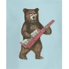 image:imageLucky Brand Boys Short Sleeve Graphic Crew Neck TShirt Soft Comfortable Relaxed FitKeytar Bear Clearwater
