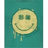 image:imageLucky Brand Boys Short Sleeve Graphic Crew Neck TShirt Soft Comfortable Relaxed FitMelty Smile Bottle Green