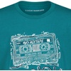 image:imageLucky Brand Boys Short Sleeve Graphic Crew Neck TShirt Soft Comfortable Relaxed FitMix Tape Deep Lake Heather