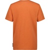 image:imageLucky Brand Boys Short Sleeve Slub Pocket Crew Neck TShirt Soft Comfortable Relaxed FitRust Heather