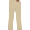 image:imageLucky Brand Boys Skinny Fit Stretch Twill PantsPelican Light Beige