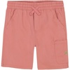 image:imageLucky Brand Boys Pullon Cargo Shorts Drawstring ClosureDusty Rose