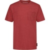 image:imageLucky Brand Boys Short Sleeve Slub Pocket Crew Neck TShirt Soft Comfortable Relaxed FitPunch Heather