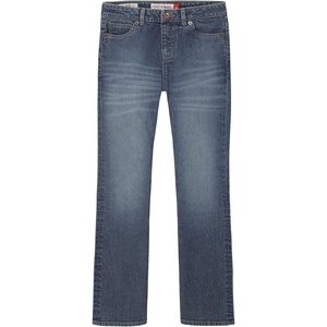 image:imageLucky Brand Boys Loose Fit Stretch Denim Jeans 5Pocket Style Zipper Fly amp Button ClosureOrlando Wash