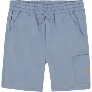 image:imageLucky Brand Boys Pullon Cargo Shorts Drawstring ClosureFaded Denim