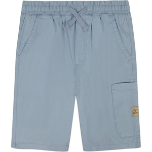 image:imageLucky Brand Boys Pullon Cargo Shorts Drawstring ClosureFaded Denim Blue