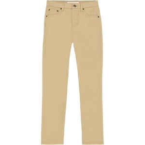 image:imageLucky Brand Boys Skinny Fit Stretch Twill PantsKhaki