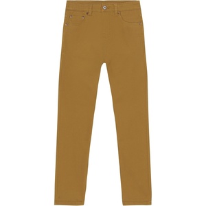 image:imageLucky Brand Boys Skinny Fit Stretch Twill PantsOchre