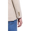 image:imageLucky Brand Mens Heather Knit Sport Coat Slim Fit Plaid Pattern 2 Button Notch CollarTan