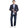 image:imageLucky Brand Mens Pique Knit Sport Coat Slim FitNavy