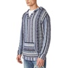 image:imageLucky Brand Mens Loop Terry Vertical Stripe Baja HoodieMulti