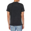 image:imageLucky Brand Mens Short Sleeve Crew Neck Bad Co Logo TeeJet Black