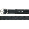 image:imageLucky Brand Womens Embroidered Leather Belt  Stylish  Classic  WesternInspired  American Heritage  Jean  PantSuede Laced  Navy