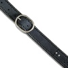 image:imageLucky Brand Womens Embroidered Leather Belt  Stylish  Classic  WesternInspired  American Heritage  Jean  PantSuede Laced  Navy
