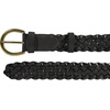 image:imageLucky Brand Womens Fashion Leather Belt  Stylish  Trend  Classic  Modern  Jean  Pant  Skirt  DressWoven  Black
