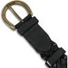 image:imageLucky Brand Womens Fashion Leather Belt  Stylish  Trend  Classic  Modern  Jean  Pant  Skirt  DressWoven  Black