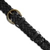 image:imageLucky Brand Womens Fashion Leather Belt  Stylish  Trend  Classic  Modern  Jean  Pant  Skirt  DressWoven  Black