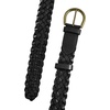image:imageLucky Brand Womens Fashion Leather Belt  Stylish  Trend  Classic  Modern  Jean  Pant  Skirt  DressWoven  Black